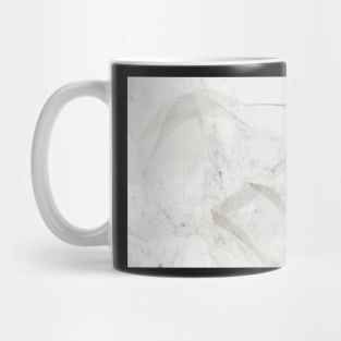 Scandinavian Minimalist marble Mug